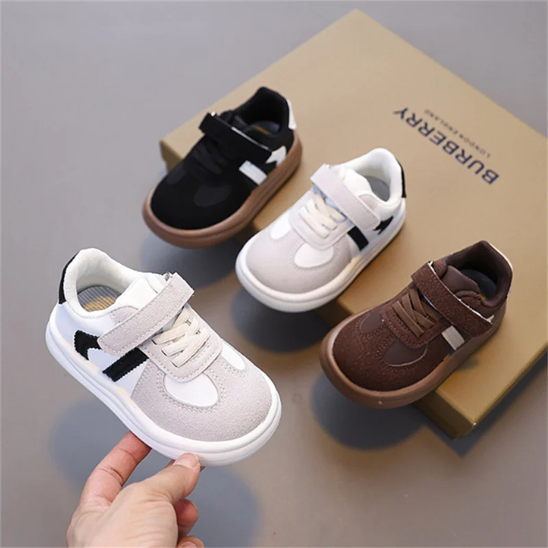 2026 New Autumn Children Shoes For Boys Leather Kids Casual Shoes Non-slip Soft Sole Fashion Girls Sneakers EU 22-31
2026 New Autumn Children Shoes For Boys Leather Kids Casual Shoes Non-slip Soft Sole Fashion Girls Sneakers EU 22-31