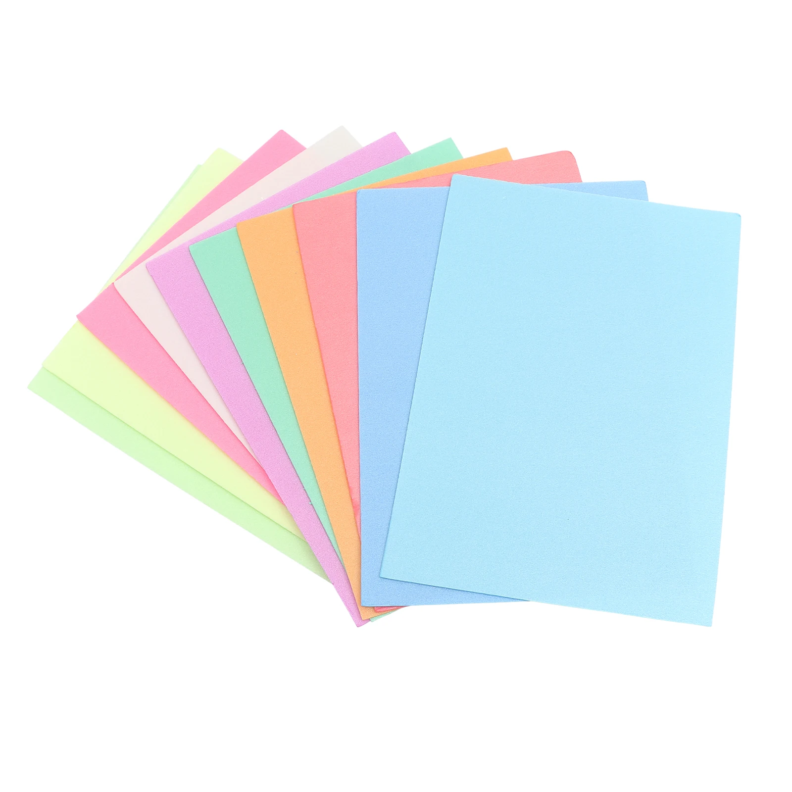 10 pcs Children DIY Painting Board Kids Drawing Pad Supplies Sturdy Rounded Safe Creativity Exploration Manual Practice
10 pcs Children DIY Painting Board Kids Drawing Pad Supplies Sturdy Rounded Safe Creativity Exploration Manual Practice