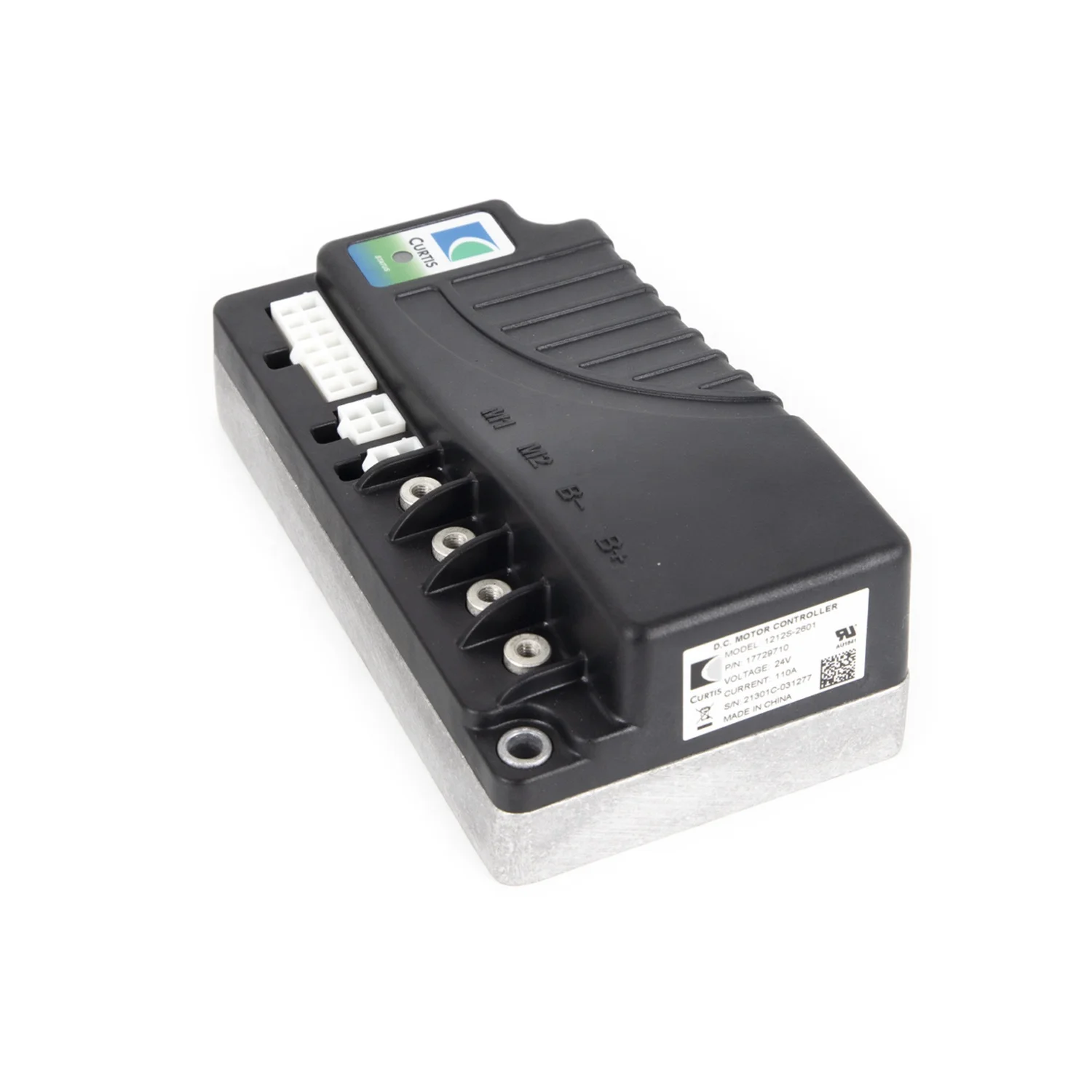1212S-2601 Curtis DC Motor Speed Controller 24V 110A For Electric Golf Carts Forklift
1212S-2601 Curtis DC Motor Speed Controller 24V 110A For Electric Golf Carts Forklift