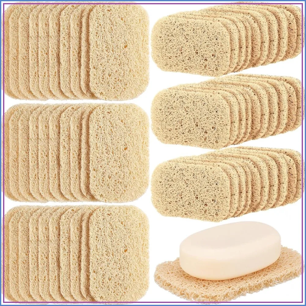 120 Pcs Soap Saver Pads Draining Lift Pad Bar Dish Soap Holder Accessories Draining Mat for Shower Kitchen Bathroom Travel Hotel Cleaning
120 Pcs Soap Saver Pads Draining Lift Pad Bar Dish Soap Holder Accessories Draining Mat for Shower Kitchen Bathroom Travel Hotel Cleaning