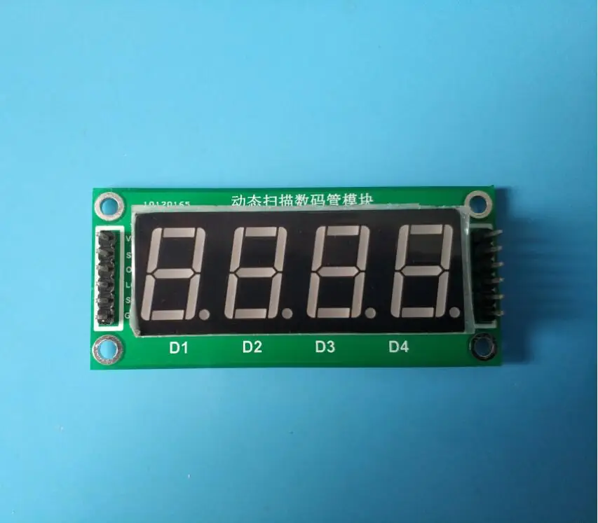 Модуль цифрового лампового дисплея 74HC595 динамическое сканирование 4-битный 0,56-дюймовый цифровой ламповый светодиодный драйвер дисплея
Модуль цифрового лампового дисплея 74HC595 динамическое сканирование 4-битный 0,56-дюймовый цифровой ламповый светодиодный драйвер дисплея