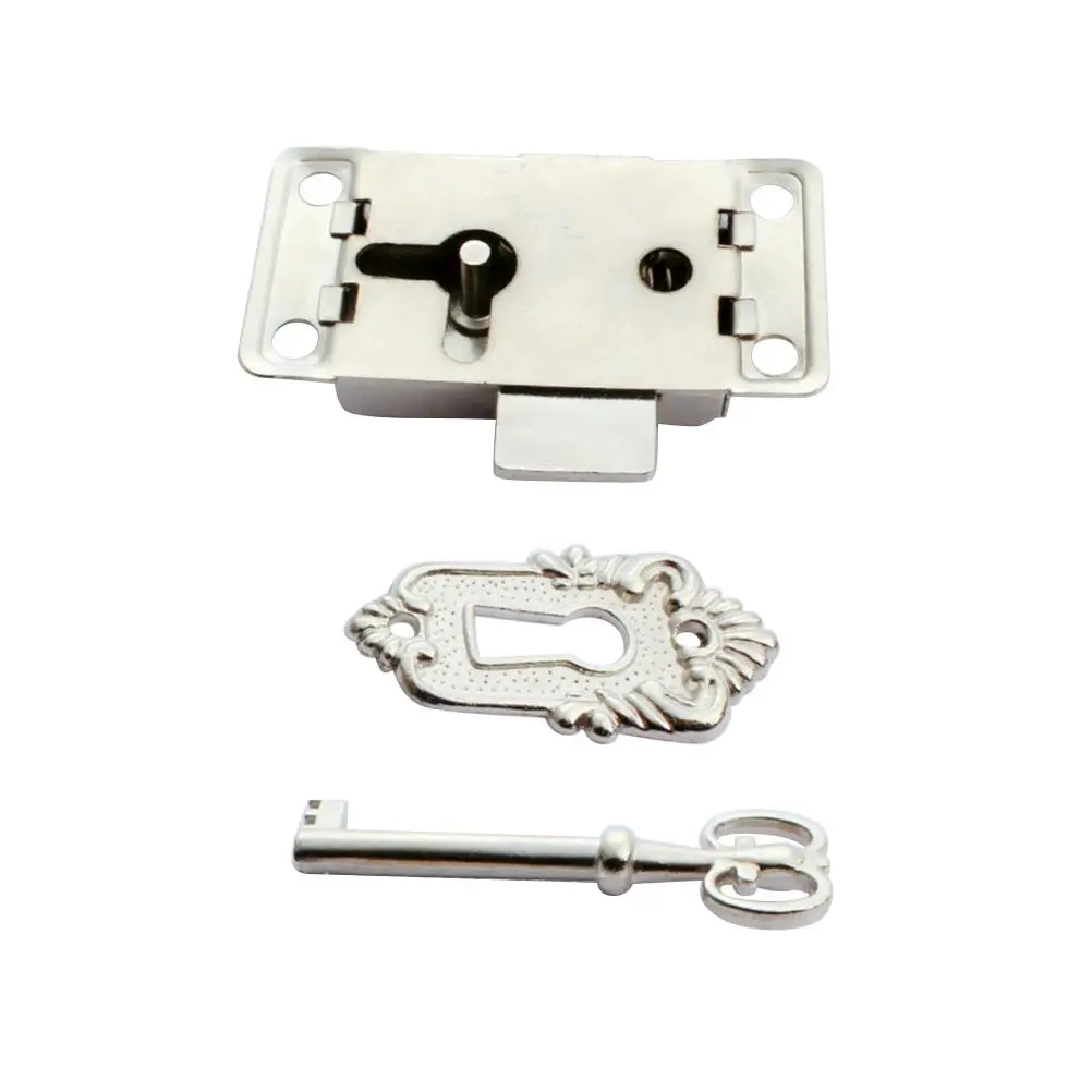 2Pcs Furniture Lock Alloy Latch Wooden Gift Hook Locks Jewelry Box Hardware Metal Fastener Chest Closure
2Pcs Furniture Lock Alloy Latch Wooden Gift Hook Locks Jewelry Box Hardware Metal Fastener Chest Closure