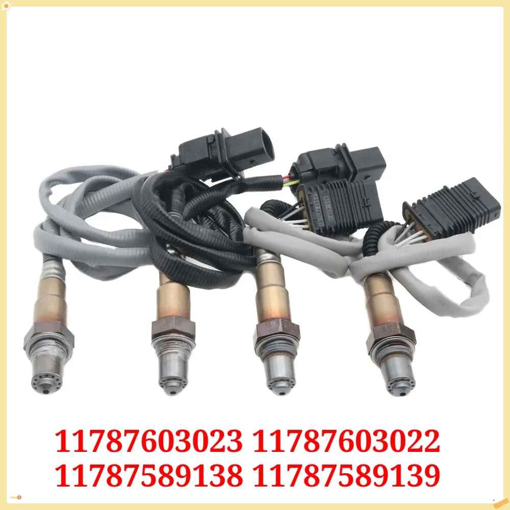 11787603023 11787603022 11787589138 11787589139 4pcs Upstream Downstream O2 Oxygen Sensor For BMW F10 F11 523i 528i 530i 730i
11787603023 11787603022 11787589138 11787589139 4pcs Upstream Downstream O2 Oxygen Sensor For BMW F10 F11 523i 528i 530i 730i