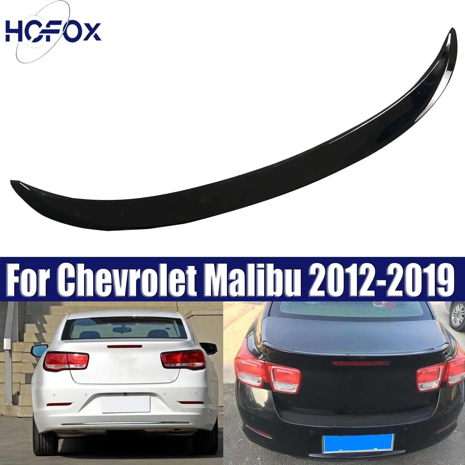 Spoiler ABS Material For Chevrolet Malibu 2012-2019 Car Rear Wing Primer Color Rear Spoiler
Spoiler ABS Material For Chevrolet Malibu 2012-2019 Car Rear Wing Primer Color Rear Spoiler