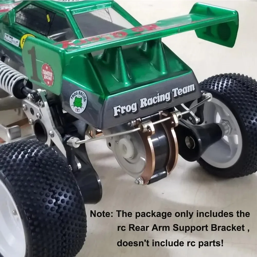 RC Rear Arm Support Bracket Fit for Tamiya 1/10 Blackfoot Monster Beetle Frog Upgrades
RC Rear Arm Support Bracket Fit for Tamiya 1/10 Blackfoot Monster Beetle Frog Upgrades