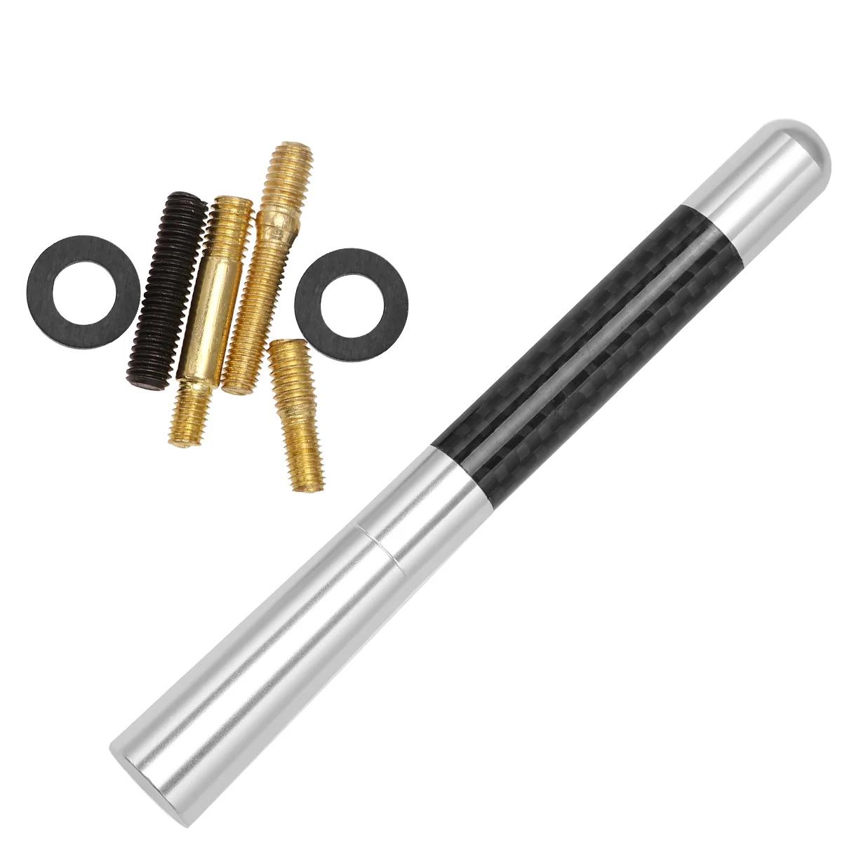12Pcs Car Roof Antenna Aluminum Alloy Aerials Off Road Modified For Car Model Lightweight Easy Install Universal Exterior Parts
12Pcs Car Roof Antenna Aluminum Alloy Aerials Off Road Modified For Car Model Lightweight Easy Install Universal Exterior Parts