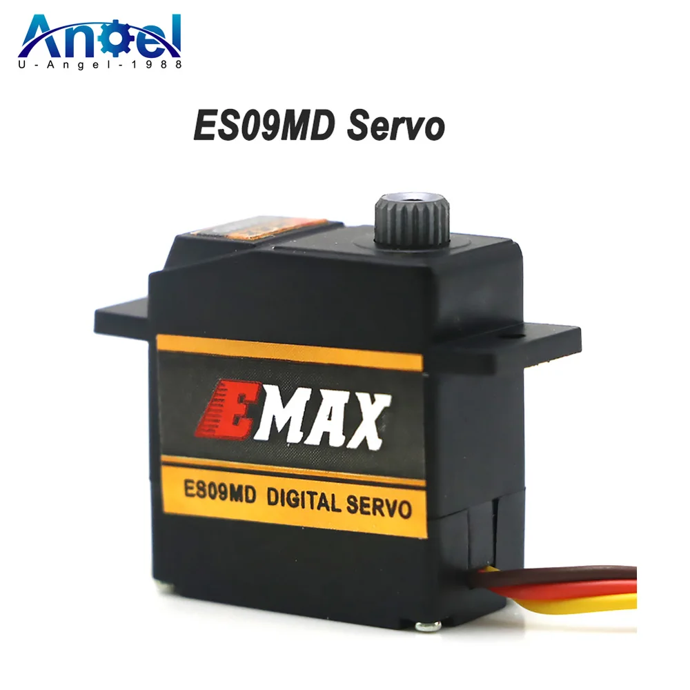 Высокое качество EMAX ES09MD с двойным подшипником, специальный металлический цифровой сервопривод для модели вертолета TREX Align 450
Высокое качество EMAX ES09MD с двойным подшипником, специальный металлический цифровой сервопривод для модели вертолета TREX Align 450