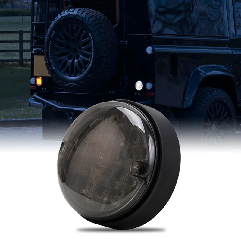 E-Mark Certified 95mm Smoke Lens LED White Reverse Light Lamp Base Fixings for Defender 90 110 1987-2015 Upgrade
E-Mark Certified 95mm Smoke Lens LED White Reverse Light Lamp Base Fixings for Defender 90 110 1987-2015 Upgrade