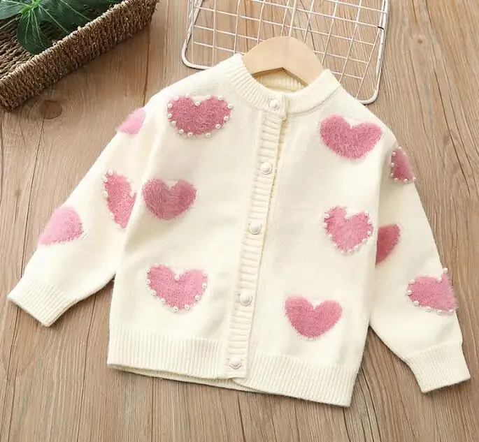 Kids Boy Girls Love Heart Printed Pattern Hoodie Tops Sweater Jacket Long Sleeve Cute Style Girls Coat
Kids Boy Girls Love Heart Printed Pattern Hoodie Tops Sweater Jacket Long Sleeve Cute Style Girls Coat
