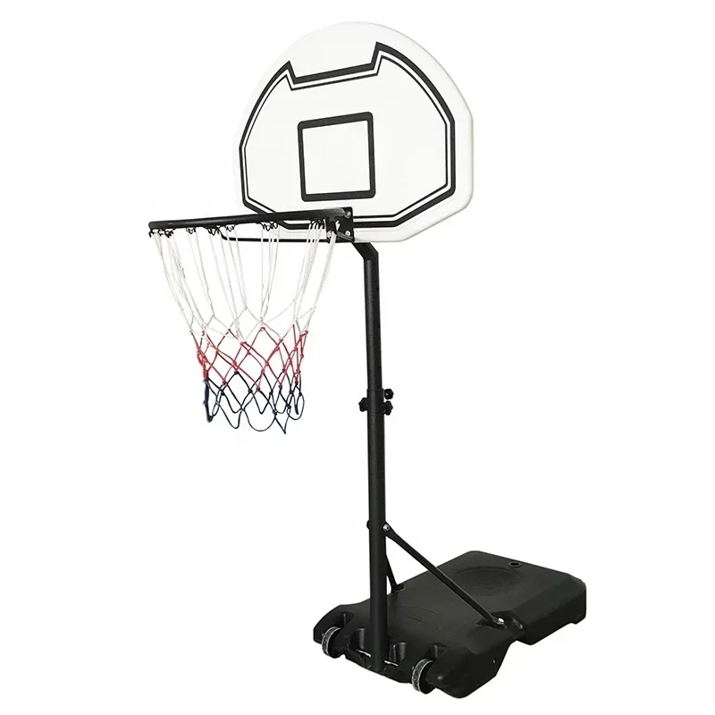 5.5-7ft Pool Basketball Hoop Poolside Basketball Stand With Basketball Rim For Sale
5.5-7ft Pool Basketball Hoop Poolside Basketball Stand With Basketball Rim For Sale
