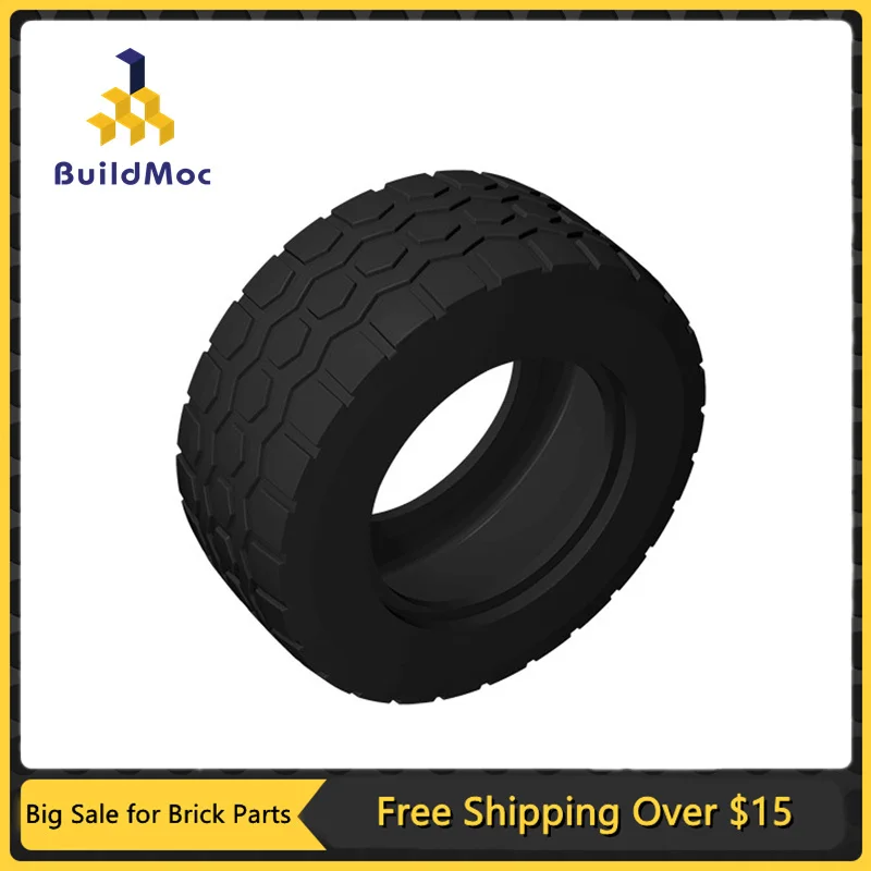 1Pc MOC Parts 15413 Tire 49.5 x 20 Tyre Compatible Bricks DIY Assmble Building Blocks Particle Kid Puzzle Brain Toy Gift
1Pc MOC Parts 15413 Tire 49.5 x 20 Tyre Compatible Bricks DIY Assmble Building Blocks Particle Kid Puzzle Brain Toy Gift