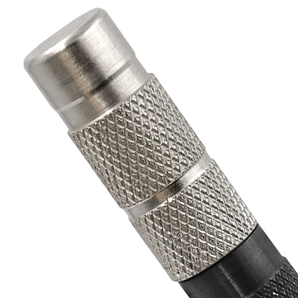 Automatic Center Punch 128mm 128mm / 5Inch Black High Carbon Steel Loaded Marker Press Dent Drill Silver Wood Glass
Automatic Center Punch 128mm 128mm / 5Inch Black High Carbon Steel Loaded Marker Press Dent Drill Silver Wood Glass