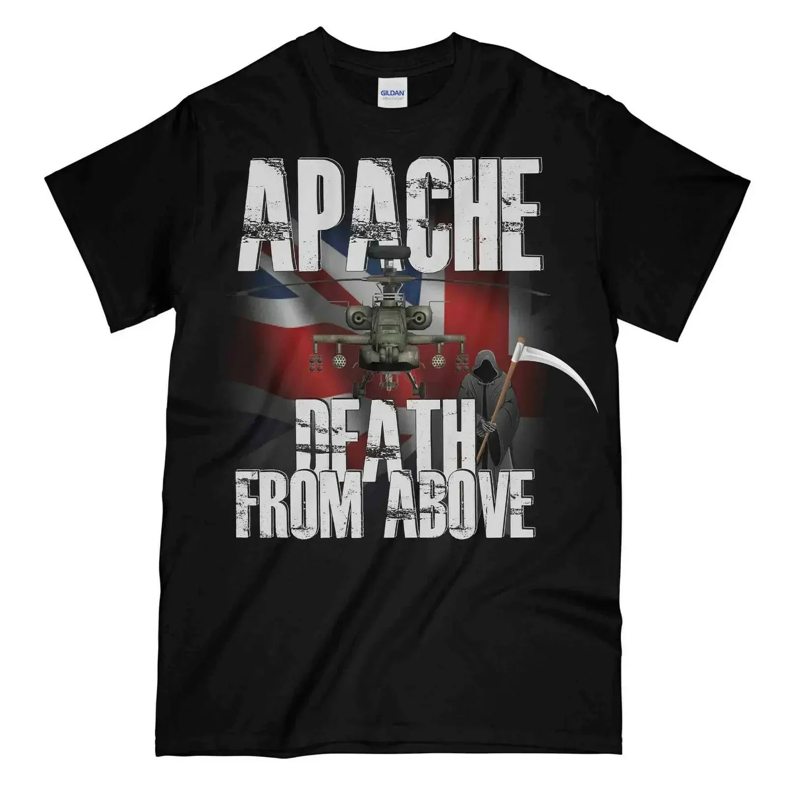 Death From Above. Unique Apache Helicopter Gunship T-Shirt. Summer Cotton O-Neck Short Sleeve Mens T Shirt New S-3XL
Death From Above. Unique Apache Helicopter Gunship T-Shirt. Summer Cotton O-Neck Short Sleeve Mens T Shirt New S-3XL