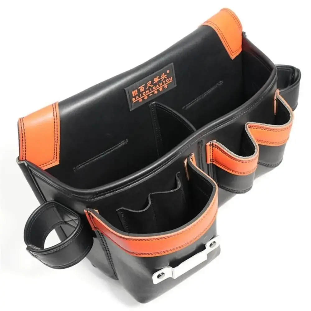 Portable Pockets Waist Bag Hammer Holder Tape Measure Storge Hardware Tool Bag Leather Wrench Holder Waist Belt Pouch Carpenter
Portable Pockets Waist Bag Hammer Holder Tape Measure Storge Hardware Tool Bag Leather Wrench Holder Waist Belt Pouch Carpenter
