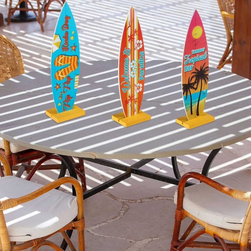 Ocean Theme Sea Surfboard Ornaments Beach Retro Wood Surfboard Sign Funny Surfboard Desktop Ornaments Shop Home Room Decoration
Ocean Theme Sea Surfboard Ornaments Beach Retro Wood Surfboard Sign Funny Surfboard Desktop Ornaments Shop Home Room Decoration