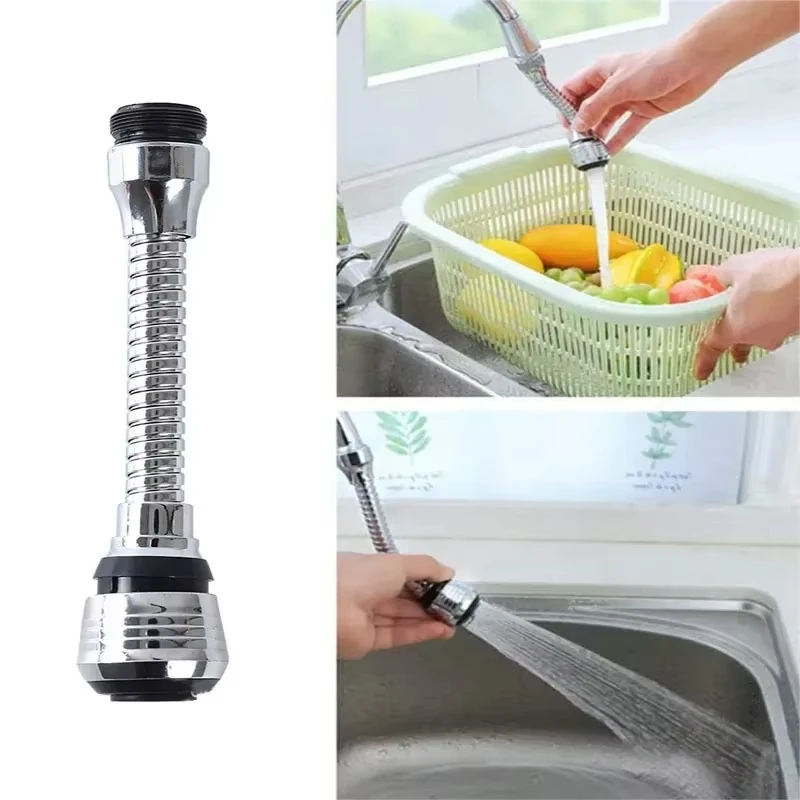 360 Degree Kitchen Water Tap Nozzle Faucet Aerator High Pressur Bubbler Bathroom Water Saving Adjustable Fauce
360 Degree Kitchen Water Tap Nozzle Faucet Aerator High Pressur Bubbler Bathroom Water Saving Adjustable Fauce