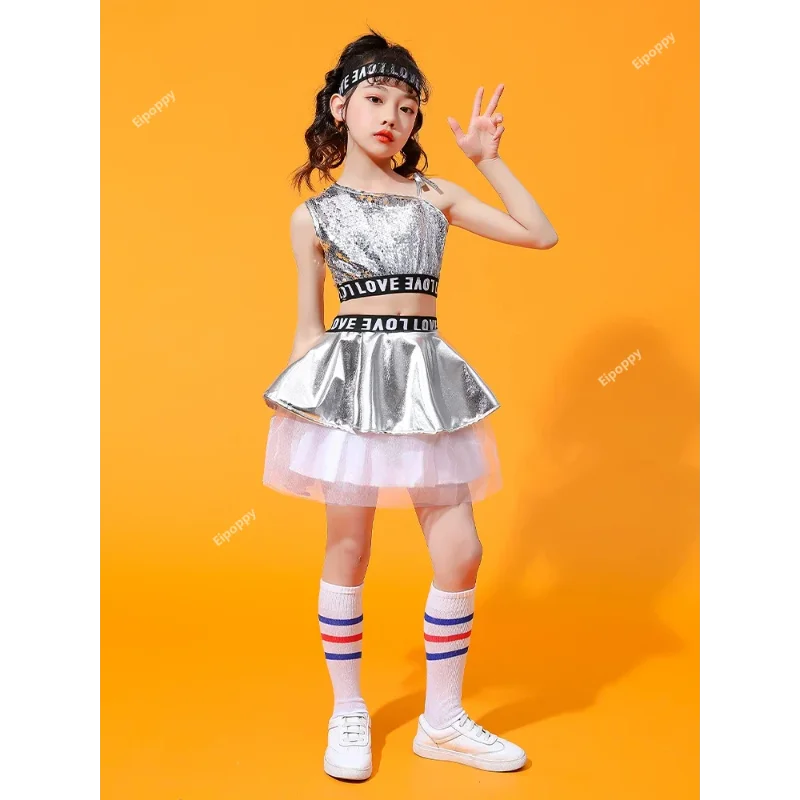Jazz Dance Costumes Girls Performance Clothes Modern Dance Boys Street Dance Cheerleading Saree Sequins Stage Performance Set
Jazz Dance Costumes Girls Performance Clothes Modern Dance Boys Street Dance Cheerleading Saree Sequins Stage Performance Set