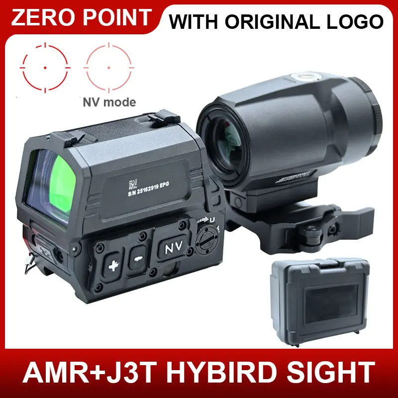 R-8T Red Dot Holographic Circle Reticle Sight Optical Reflex 3MOA&32MOA Seismic Resistant Rifle Scope with Night Vision Function
R-8T Red Dot Holographic Circle Reticle Sight Optical Reflex 3MOA&32MOA Seismic Resistant Rifle Scope with Night Vision Function