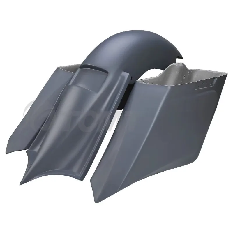 XF2906C90 Moto rcycle 6" Stretched Saddlebags Rear Fender for Harley Touring 2014-UP Bagger
XF2906C90 Moto rcycle 6" Stretched Saddlebags Rear Fender for Harley Touring 2014-UP Bagger