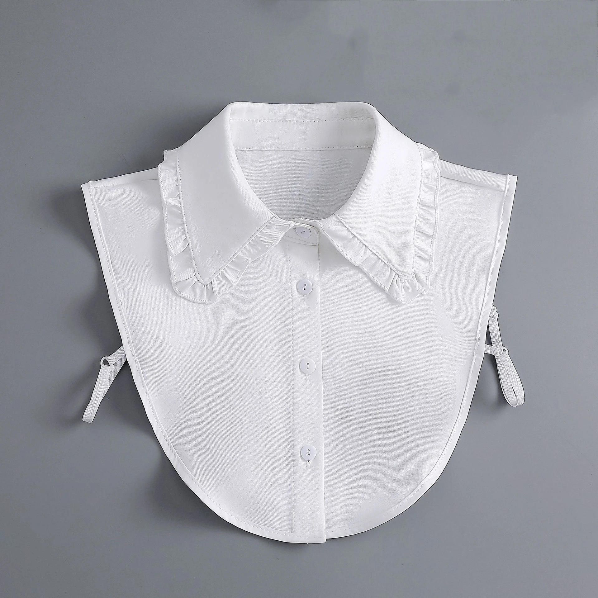 Women Business Fake Collar Girls Lapel Half Shirt Ladies Detachable Collar Formal Suit Lapel False Collar Decoration Fuax Cols
Women Business Fake Collar Girls Lapel Half Shirt Ladies Detachable Collar Formal Suit Lapel False Collar Decoration Fuax Cols
