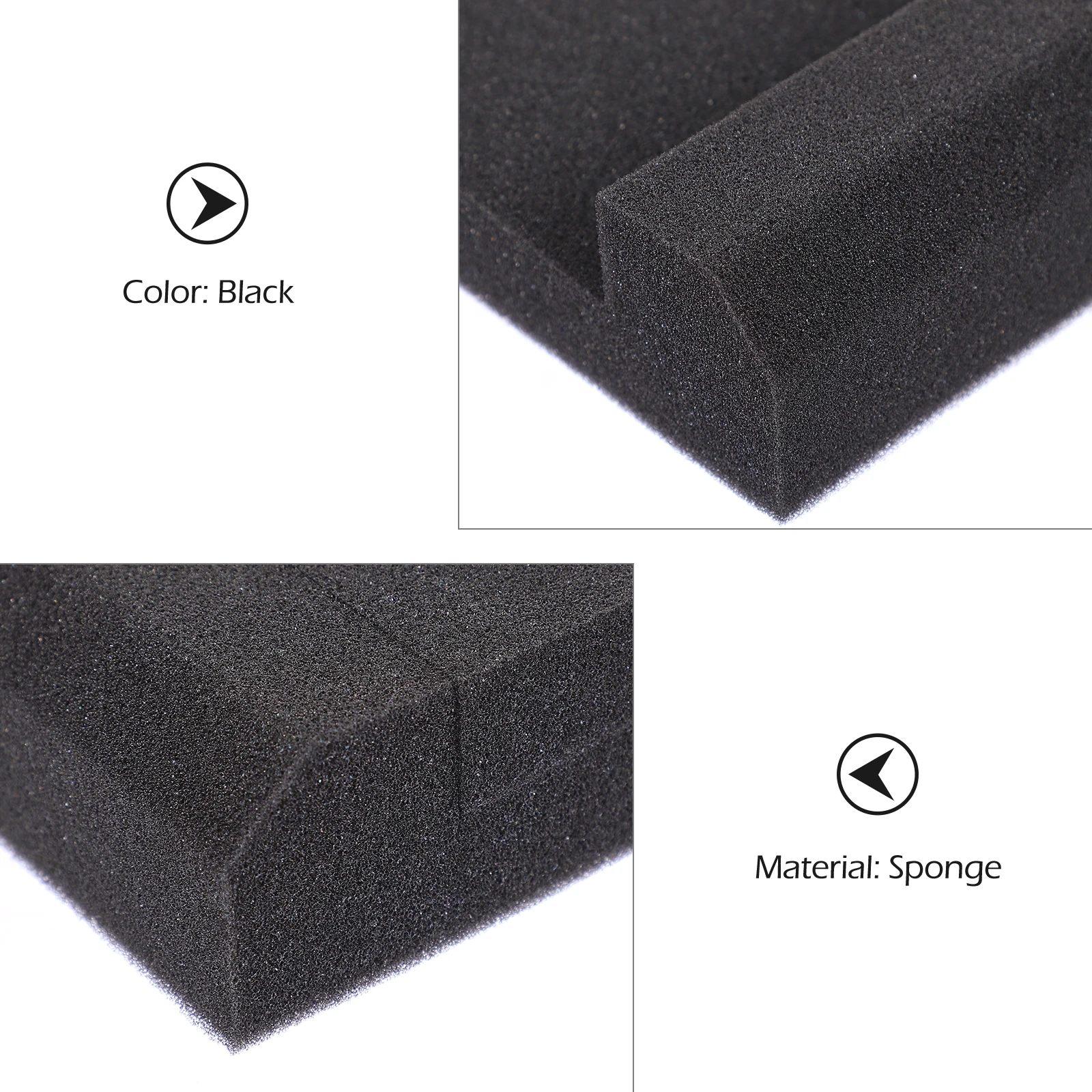 1 set 1 Set Speaker Acoustic Isolation Pads High-Density Soundproof Cushion Studio Monitor Subwoofer Vibration Dampening Black
1 set 1 Set Speaker Acoustic Isolation Pads High-Density Soundproof Cushion Studio Monitor Subwoofer Vibration Dampening Black
