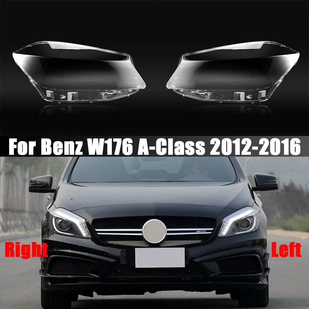 Car Transparent Lampshade Lamp Shell Headlamp Glass Headlight Cover For Benz W176 A-Class A180 A200 A260 A45 AMG 2012-2016
Car Transparent Lampshade Lamp Shell Headlamp Glass Headlight Cover For Benz W176 A-Class A180 A200 A260 A45 AMG 2012-2016