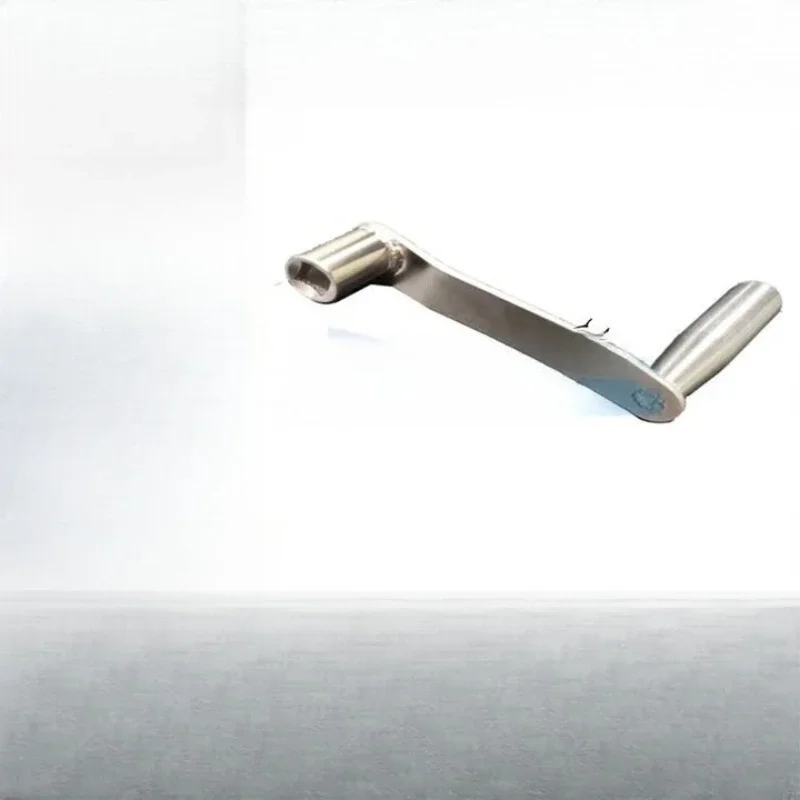 Flag raising accessories Stainless steel square side length 10mm hand crank handle
Flag raising accessories Stainless steel square side length 10mm hand crank handle