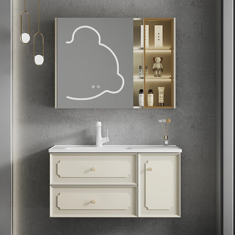 Small Bathroom Cabinets Vanity Luxury White Wood Simple Washbasin Cabinet Toilet Dressers Corner Kast Bathroom Furniture TD50BC
Small Bathroom Cabinets Vanity Luxury White Wood Simple Washbasin Cabinet Toilet Dressers Corner Kast Bathroom Furniture TD50BC