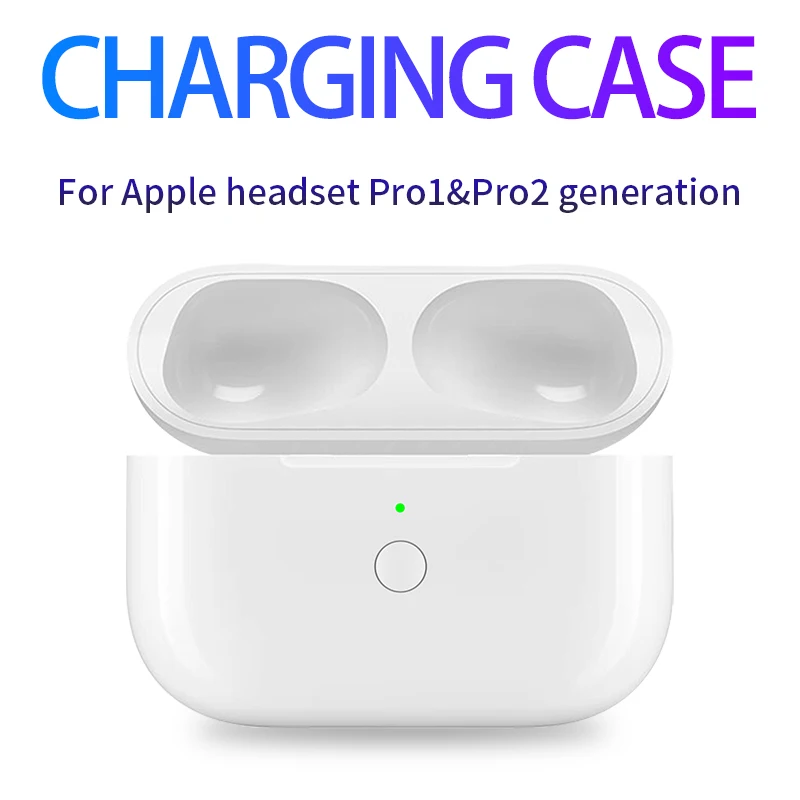 Replacement Wireless Charging Case for AirPods Pro 1 2 3 Charger Box for AirPods 1&2 Bluetooth
Replacement Wireless Charging Case for AirPods Pro 1 2 3 Charger Box for AirPods 1&2 Bluetooth