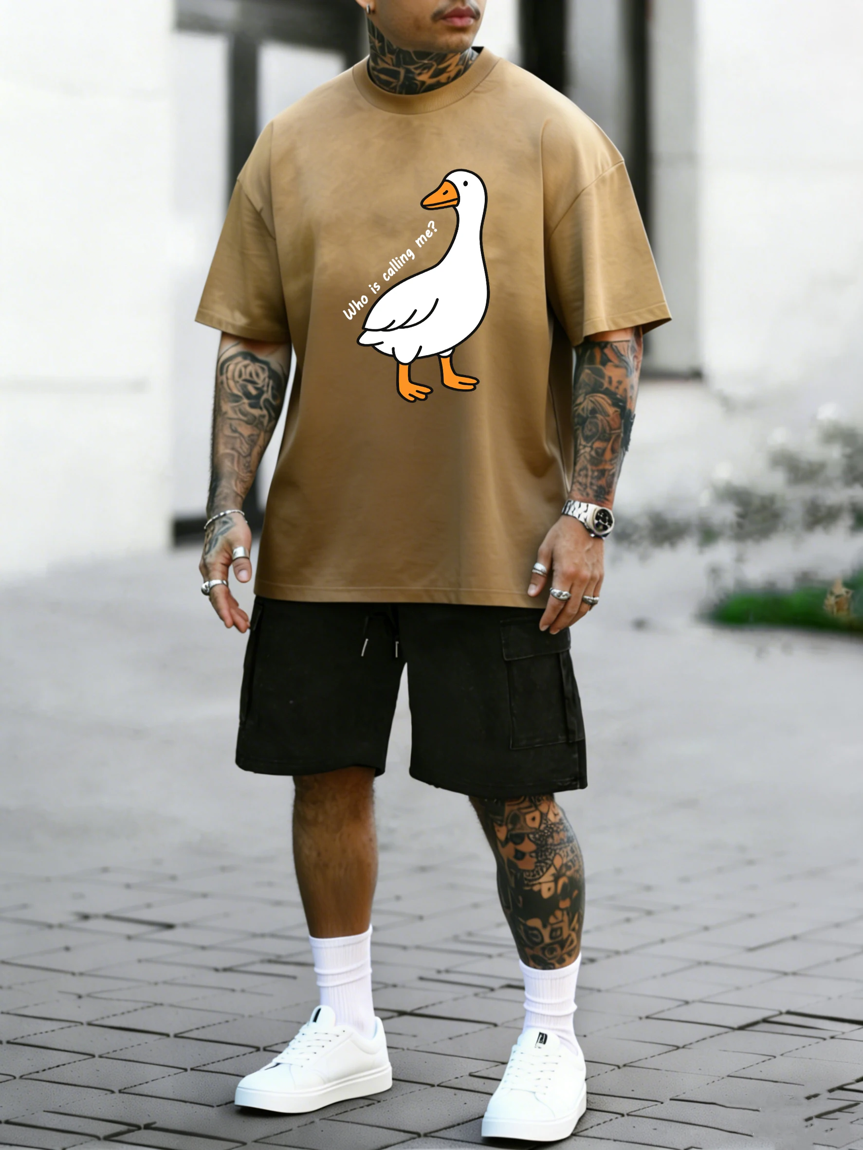 Мужская футболка с принтом «Гусь» в стиле тай-дай, летняя модная одежда, хлопковая универсальная футболка с коротким рукавом, свободный крой, унисекс, комплект
Мужская футболка с принтом «Гусь» в стиле тай-дай, летняя модная одежда, хлопковая универсальная футболка с коротким рукавом, свободный крой, унисекс, комплект