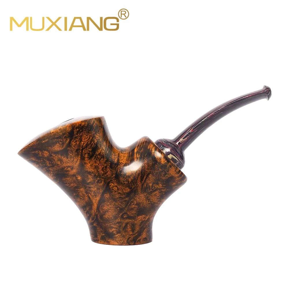 MUXIANG Briar wood pipe Pre-order items Freeform Pipe
MUXIANG Briar wood pipe Pre-order items Freeform Pipe