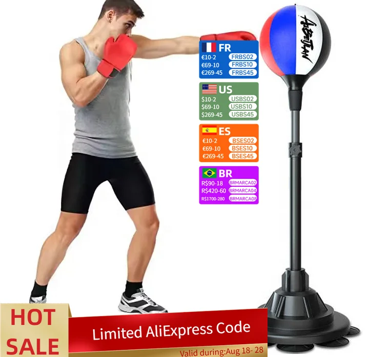 Custom Reflex Speed Fitness Training Bag Free Standing Pedestal Boxing Punching Bag
Custom Reflex Speed Fitness Training Bag Free Standing Pedestal Boxing Punching Bag