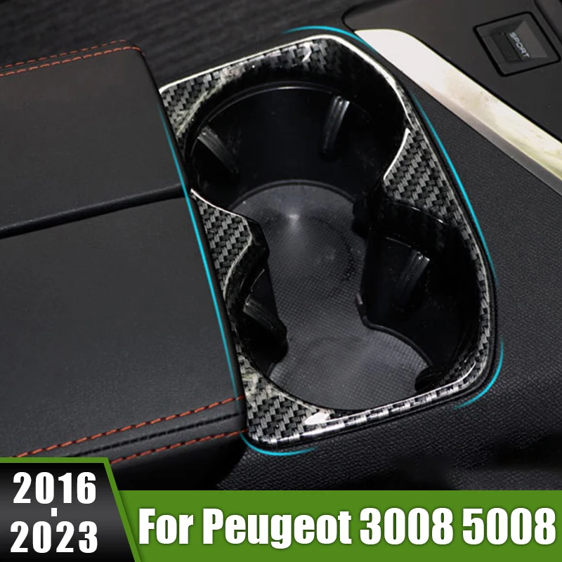 For Peugeot 3008 5008 GT Hybrid 2016 2017 2018 2019 2020 2021 2022 2023 Hybrid Car Front Row Water Cup Holder Frame Trim Cover
For Peugeot 3008 5008 GT Hybrid 2016 2017 2018 2019 2020 2021 2022 2023 Hybrid Car Front Row Water Cup Holder Frame Trim Cover