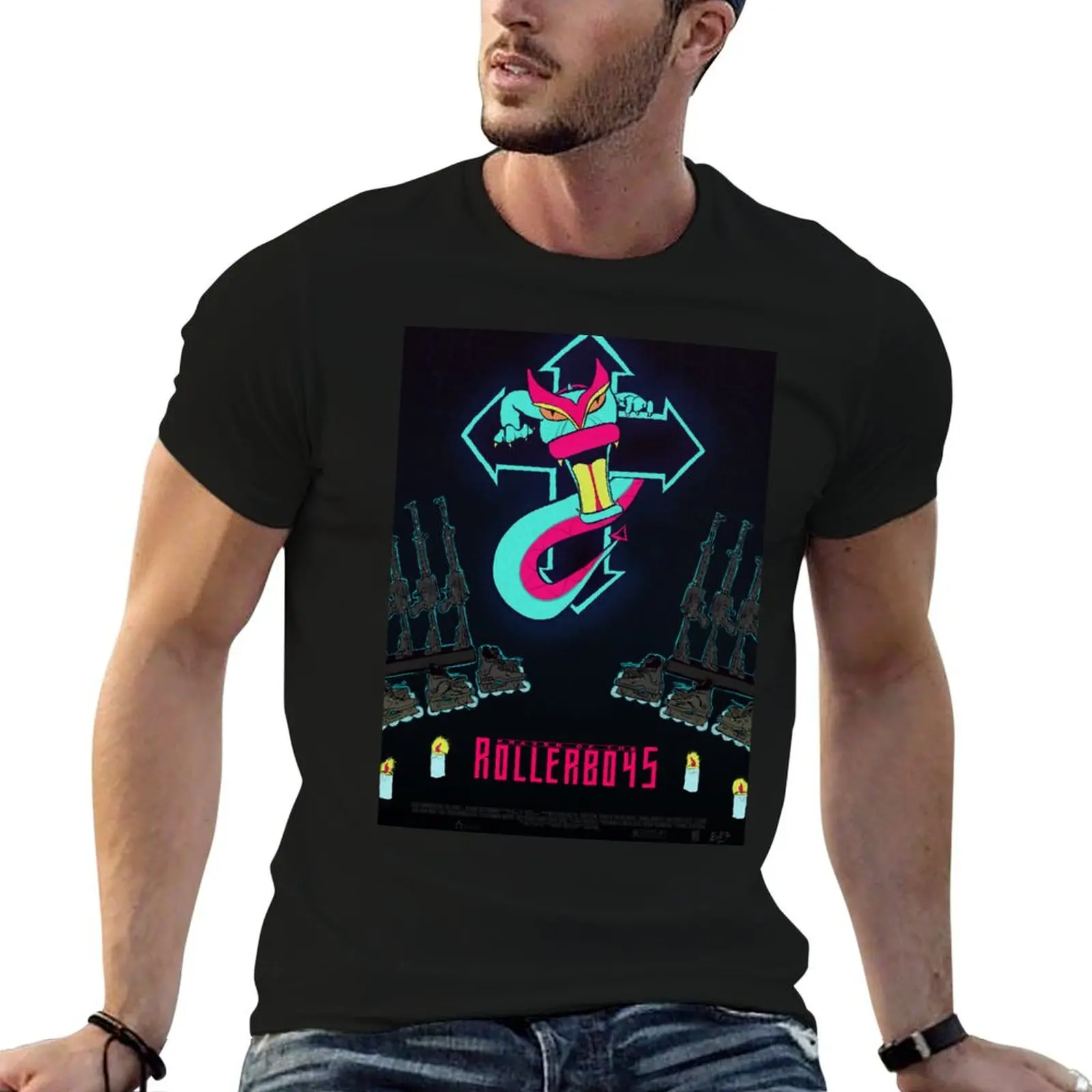 Prayer of the rollerboys T-Shirt t shirts for man cotton funny cotton t shirts high quality anime tshirt T-shirt
Prayer of the rollerboys T-Shirt t shirts for man cotton funny cotton t shirts high quality anime tshirt T-shirt
