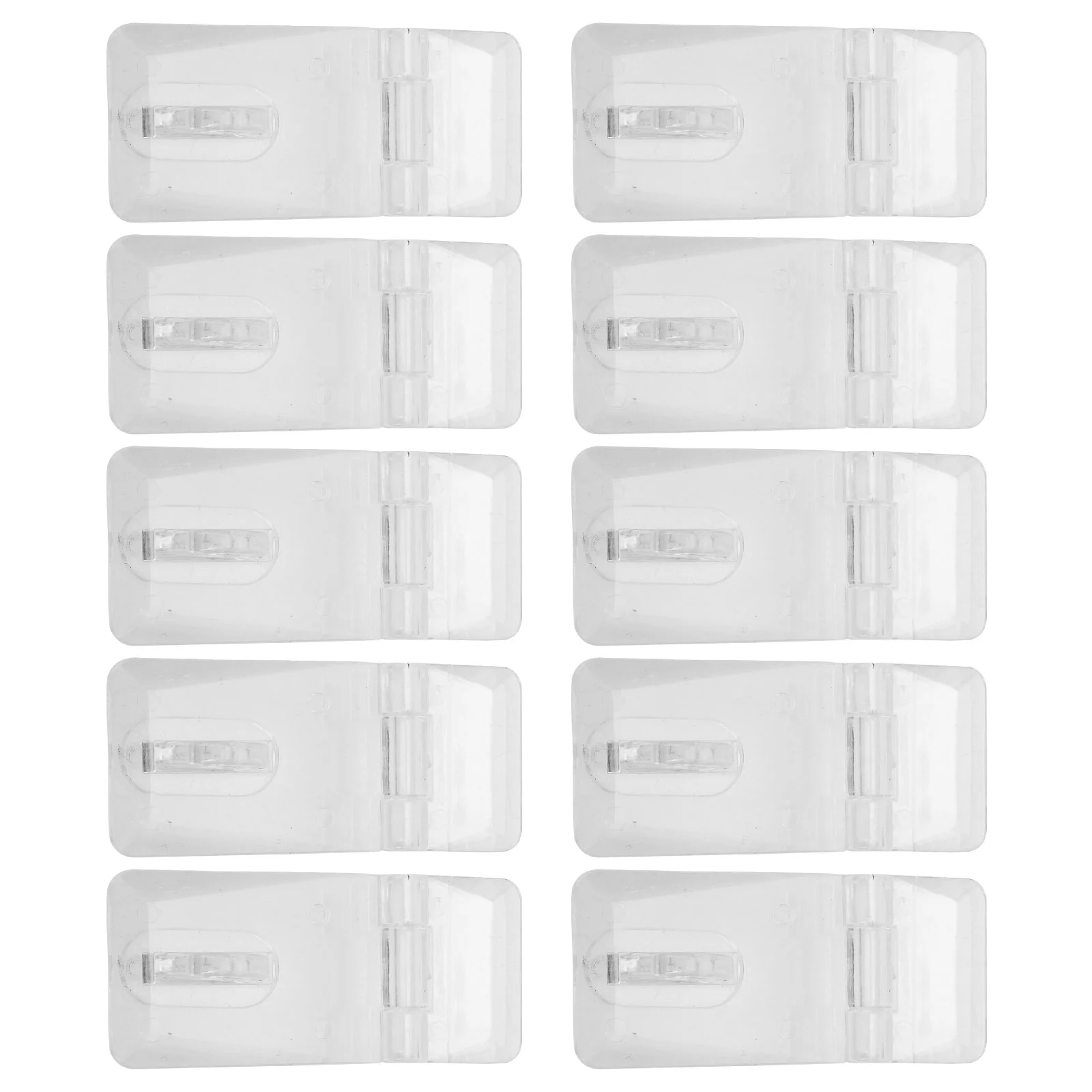 20 Sets Transparent Lock Acrylic Hasp Buckle Latch Suitcase Gate Clear Hinge Hinges for Cabinet Doors
20 Sets Transparent Lock Acrylic Hasp Buckle Latch Suitcase Gate Clear Hinge Hinges for Cabinet Doors