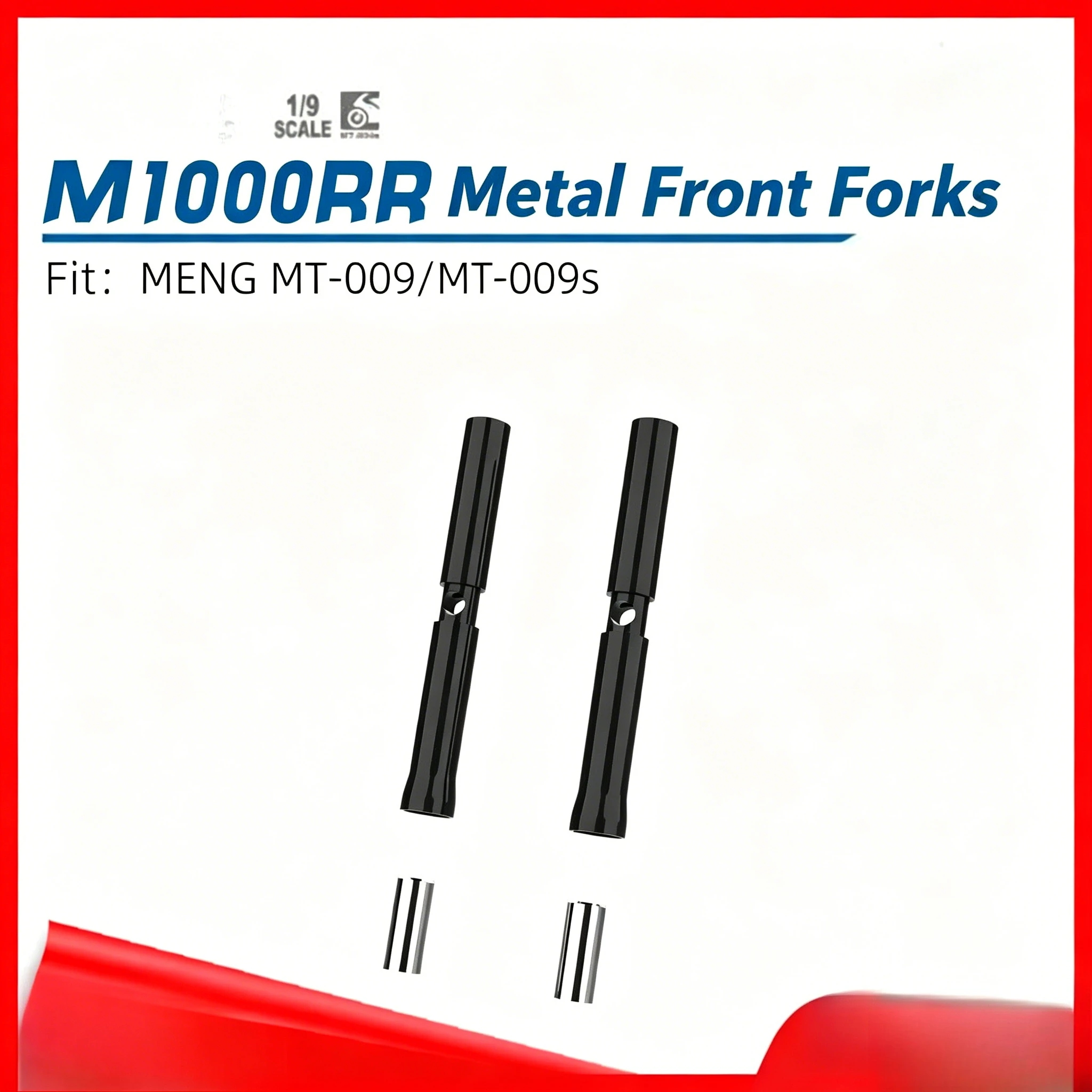 MENG Model 1//9 M1000RR Metal Active Front Fork Set SPS-094 for MT-009/009S
MENG Model 1//9 M1000RR Metal Active Front Fork Set SPS-094 for MT-009/009S