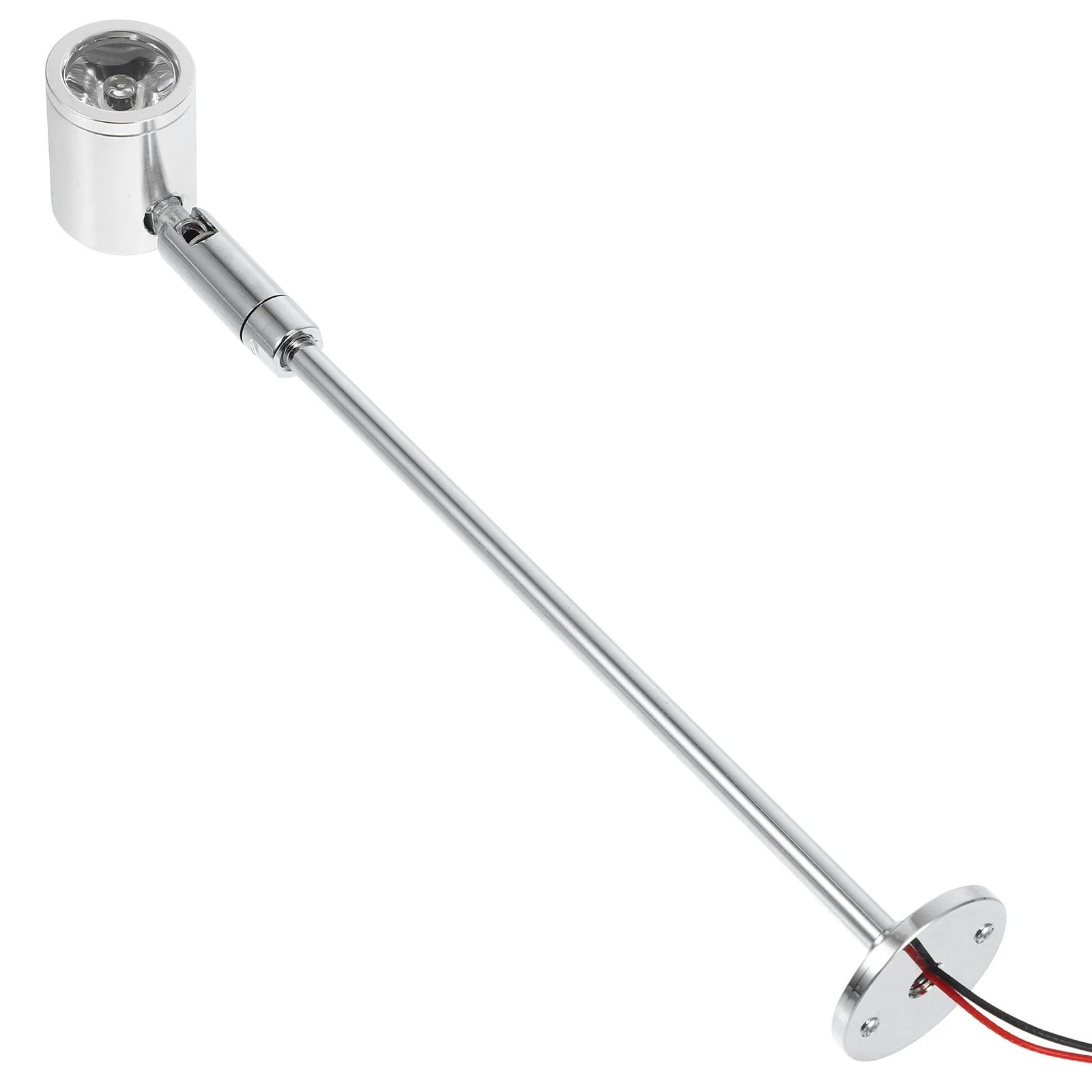 Silver 3W 4000-4200K 215MM LED Spotlight Small Lights for Jewelry Counter Display Home Dresser Cabinet Lamp Shop
Silver 3W 4000-4200K 215MM LED Spotlight Small Lights for Jewelry Counter Display Home Dresser Cabinet Lamp Shop