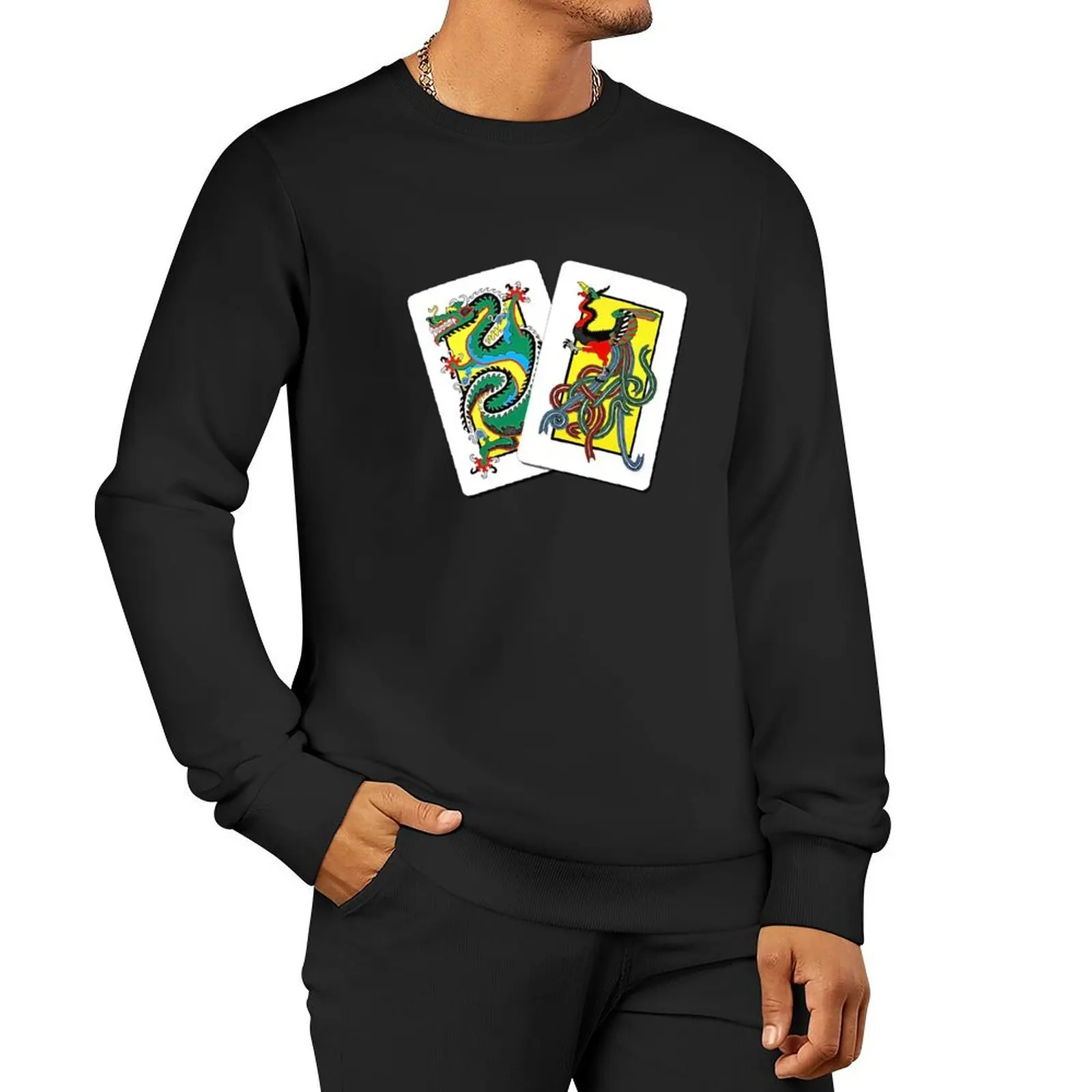Tichu Game Pullover Hoodie male clothes anime clothes mens designer clothes men's coat men's sweatshirts
Tichu Game Pullover Hoodie male clothes anime clothes mens designer clothes men's coat men's sweatshirts