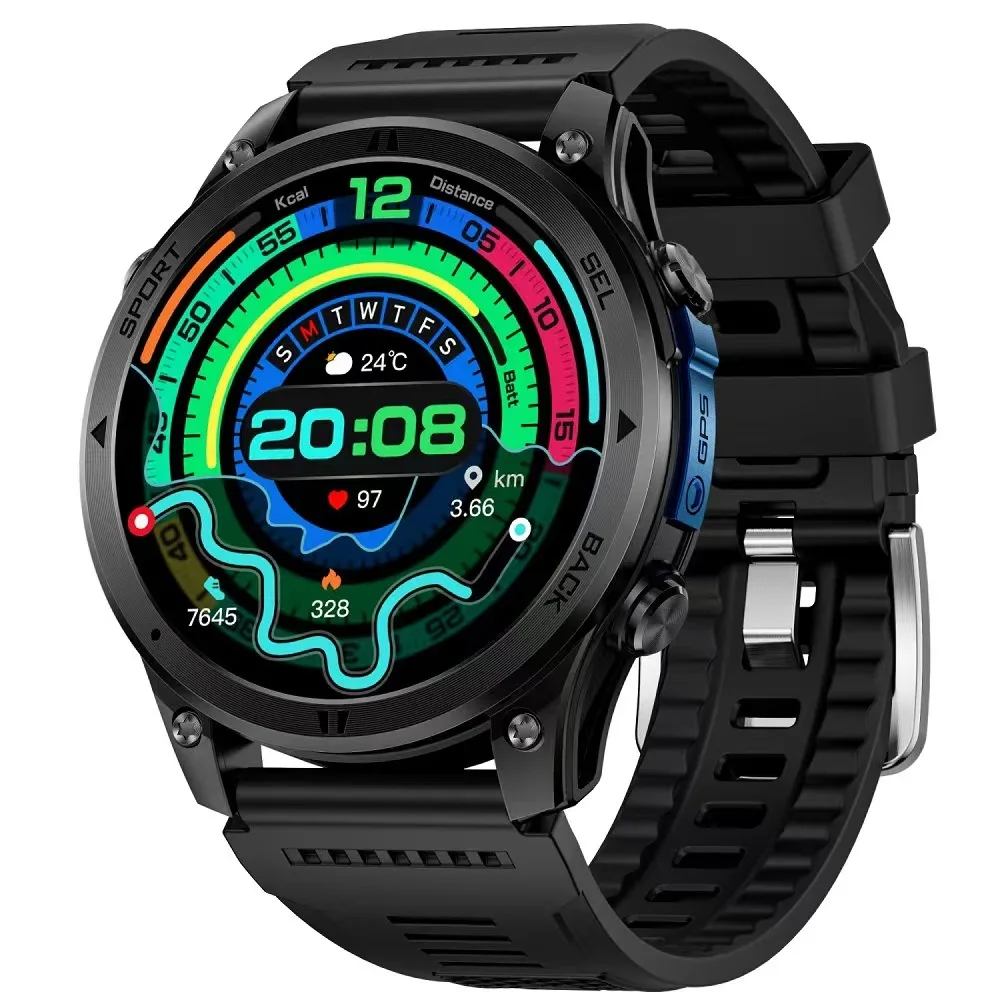 2026 Offline Map New Smart Watch 3ATM Waterproof GPS Navigation Compass Altimeter Flashlight Men 100+ Sports Bracelet Men Women
2026 Offline Map New Smart Watch 3ATM Waterproof GPS Navigation Compass Altimeter Flashlight Men 100+ Sports Bracelet Men Women