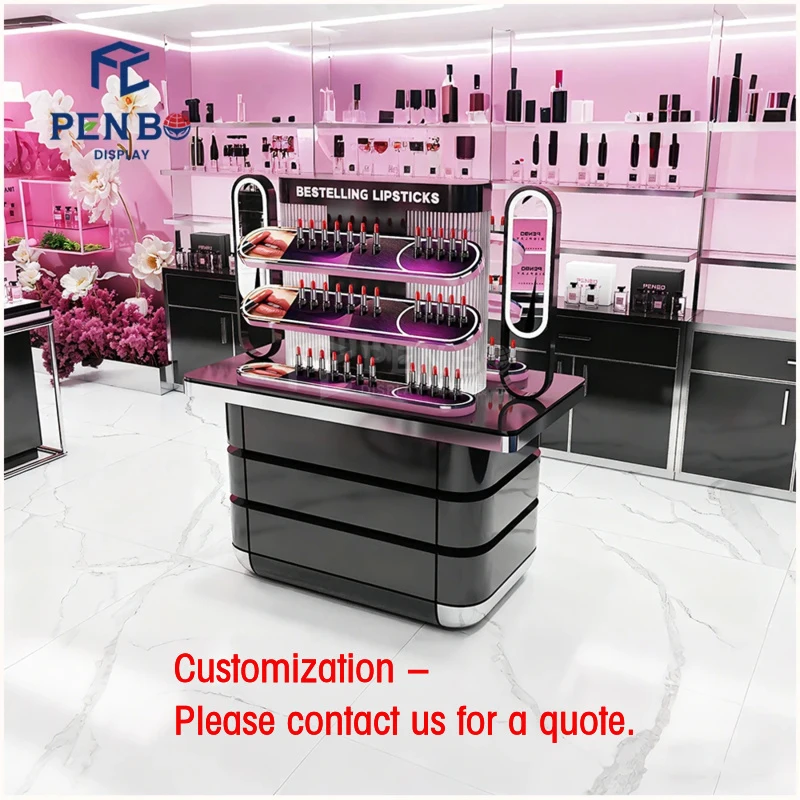 custom.Makeup Display Cabinet With Light Beauty Supply Furniture Skincare Display Stand Showcase Cosmetic Displays
custom.Makeup Display Cabinet With Light Beauty Supply Furniture Skincare Display Stand Showcase Cosmetic Displays