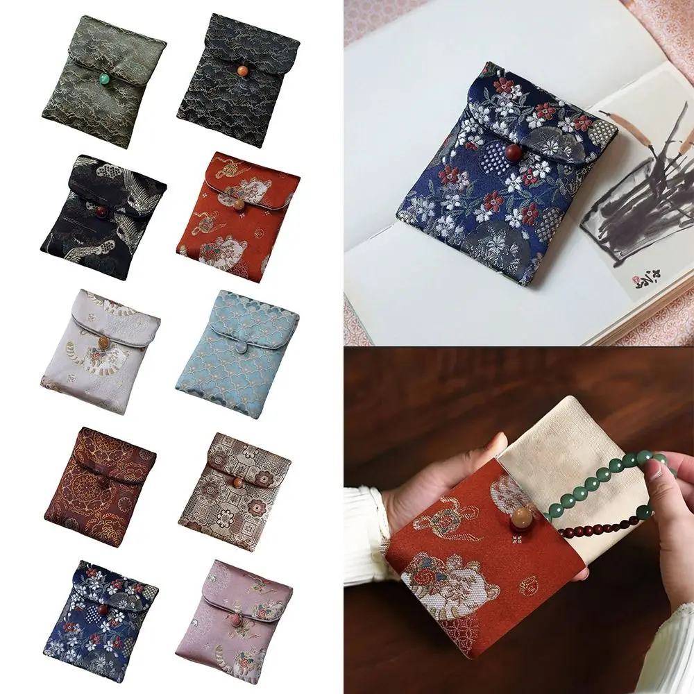 Embroidered Brocade Jewelry Storage Bag Cotton Multifunctional Gift Cloth Bag Mini Coin Pocket for Gaskets Napkin Towel lipstick
Embroidered Brocade Jewelry Storage Bag Cotton Multifunctional Gift Cloth Bag Mini Coin Pocket for Gaskets Napkin Towel lipstick