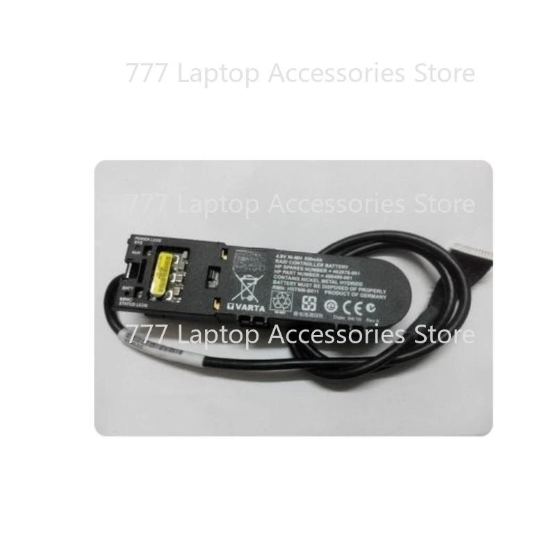 Original NewP212 P410 P411 P410i for Perc Raid Card for Smart Array Hstnm-b011 Battery Cable 458943-003 462976-001 460499-001
Original NewP212 P410 P411 P410i for Perc Raid Card for Smart Array Hstnm-b011 Battery Cable 458943-003 462976-001 460499-001