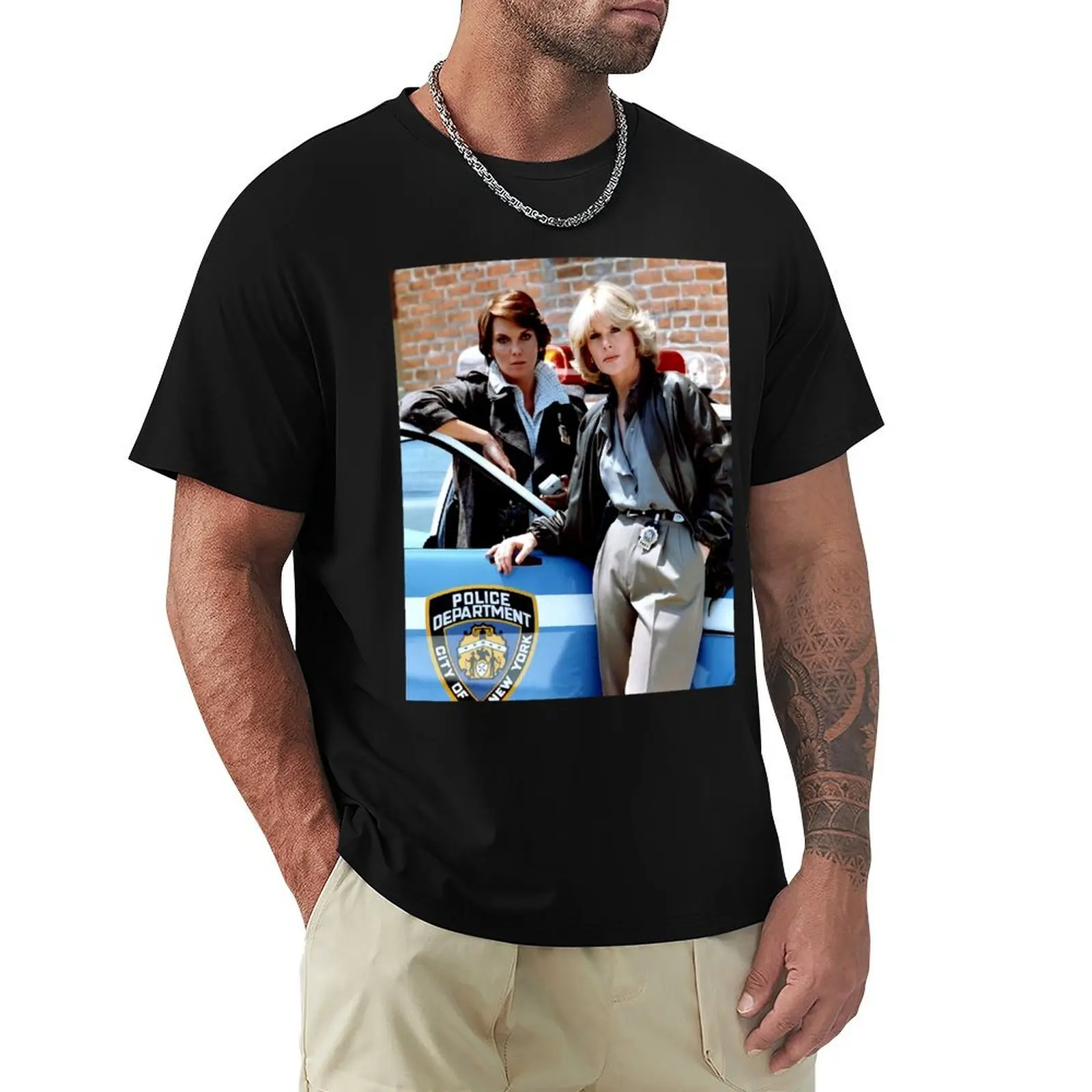 Gifts For Men Cagney And Lacey Sharon Gless Tyne Daly Graphic For Fan T-Shirt Casual Trendy Short Sleeve T-Shirt
Gifts For Men Cagney And Lacey Sharon Gless Tyne Daly Graphic For Fan T-Shirt Casual Trendy Short Sleeve T-Shirt