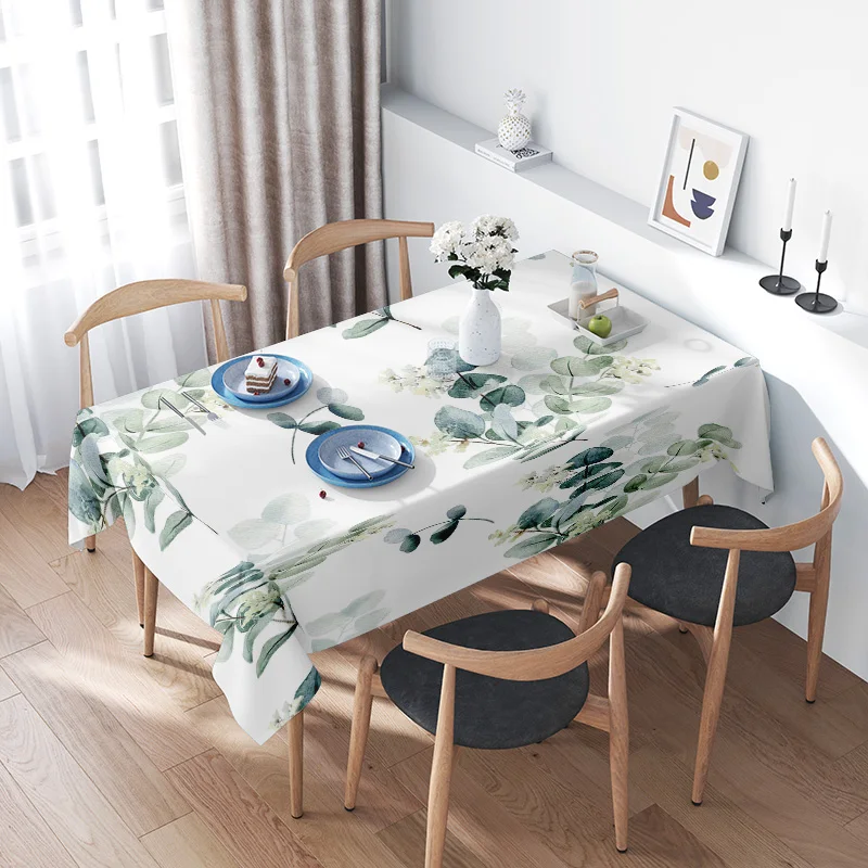 Modern Floral Print Tablecloth: White Green Colorful Dining Room Decor Universal Size 160x230cm Home Decor from Kitchen/Tablewar
Modern Floral Print Tablecloth: White Green Colorful Dining Room Decor Universal Size 160x230cm Home Decor from Kitchen/Tablewar
