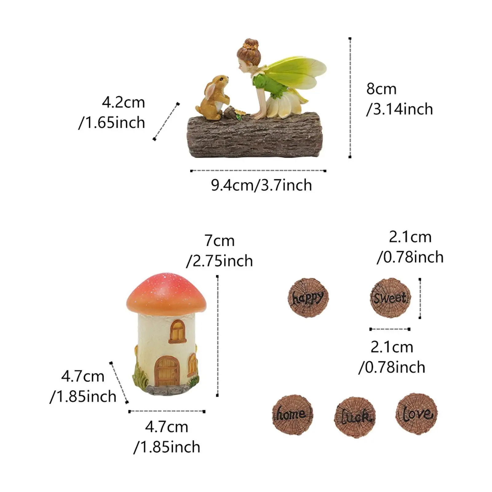 Resin Fairy Garden Art Tree Stump Decor Home Sculpture Statue for Garden Accessories and Exterior Decoration
Resin Fairy Garden Art Tree Stump Decor Home Sculpture Statue for Garden Accessories and Exterior Decoration
