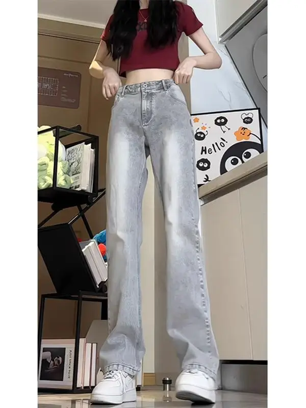 y ey Fce Lined Straight Leg American Sle Slim Fit Jeans High Waist Knife Bootcut Pants for Men Spring Wear
y ey Fce Lined Straight Leg American Sle Slim Fit Jeans High Waist Knife Bootcut Pants for Men Spring Wear