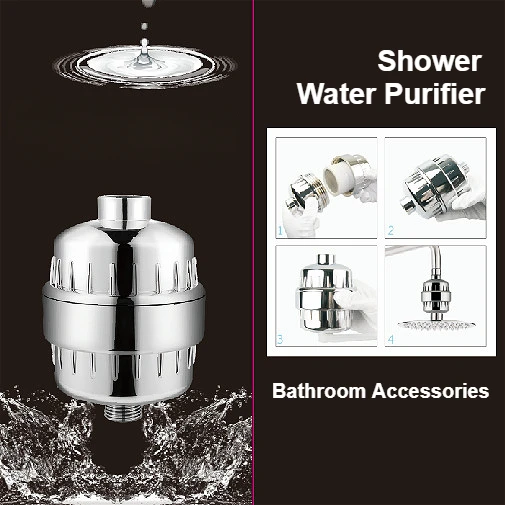 10-25 Stage Shower Hard Water Purification Filter Showerhead Activated Carbon Water Purifier Chlorine Removal Reduce Dry Skin
10-25 Stage Shower Hard Water Purification Filter Showerhead Activated Carbon Water Purifier Chlorine Removal Reduce Dry Skin