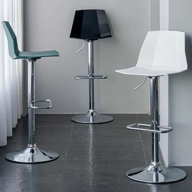 Nordic Adjustable Height Bar Chairs Salon Sturdy Minimalist Creative Bar Stools Apartment Backrest Sillas De Bar Home Furniture
Nordic Adjustable Height Bar Chairs Salon Sturdy Minimalist Creative Bar Stools Apartment Backrest Sillas De Bar Home Furniture