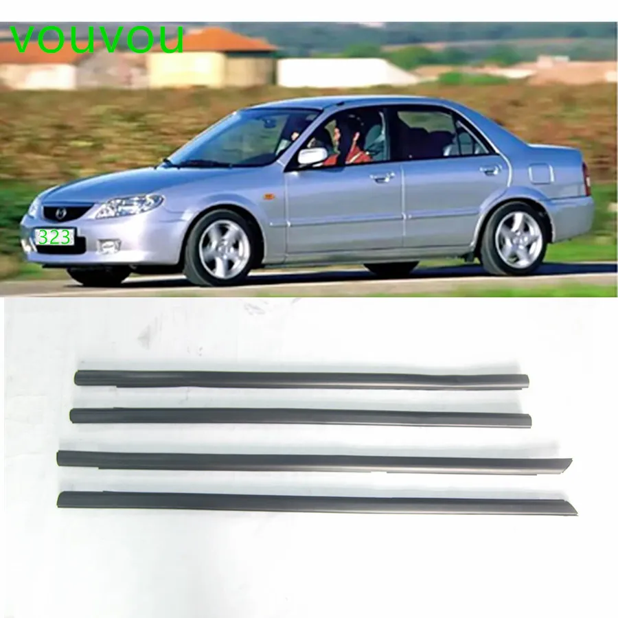 Car accessories B25D-50-650 body parts outer door glass window tape for Mazda 323 family Protege 5 BJ 1998-2006
Car accessories B25D-50-650 body parts outer door glass window tape for Mazda 323 family Protege 5 BJ 1998-2006