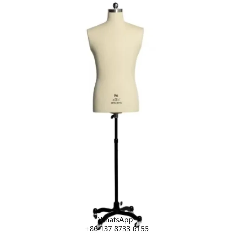 High-end Standard Male Clothing Model Prop Draping Male National Standard Mannequin
High-end Standard Male Clothing Model Prop Draping Male National Standard Mannequin